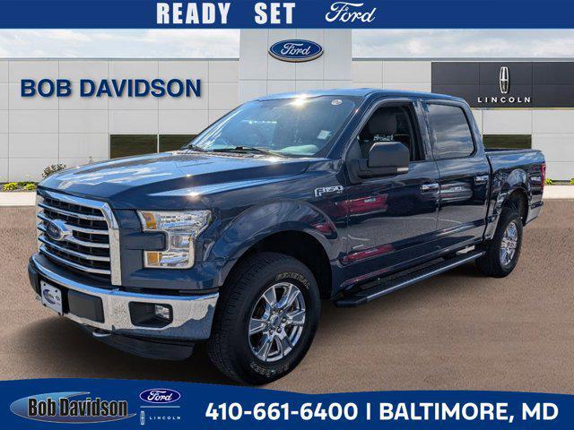 used 2016 Ford F-150 car, priced at $23,500