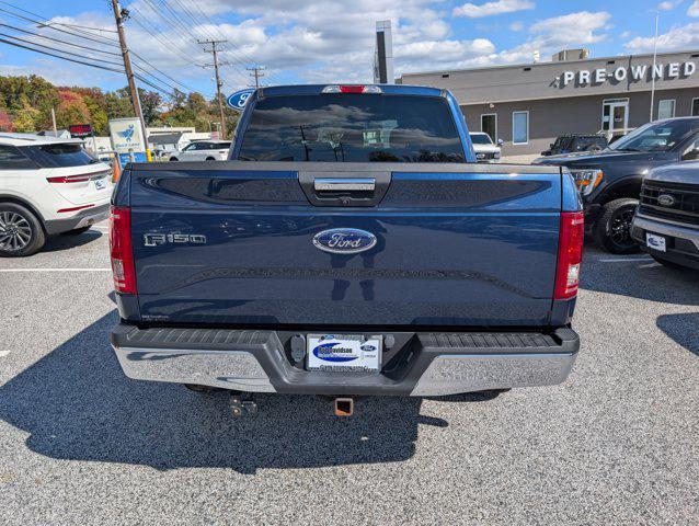 used 2016 Ford F-150 car, priced at $23,500