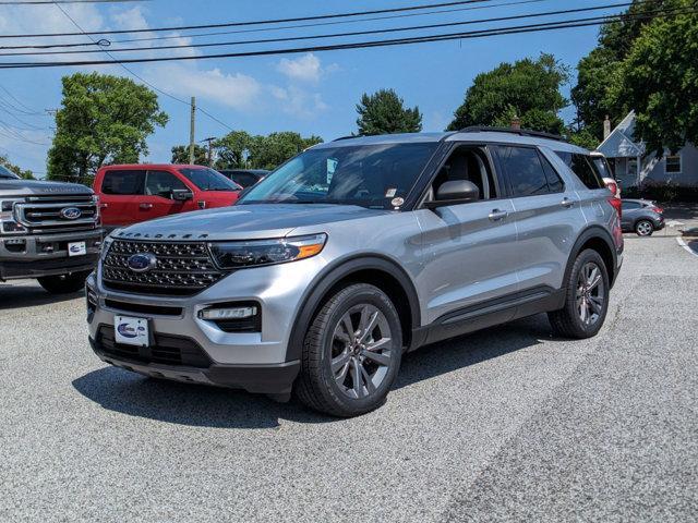 used 2021 Ford Explorer car, priced at $28,800