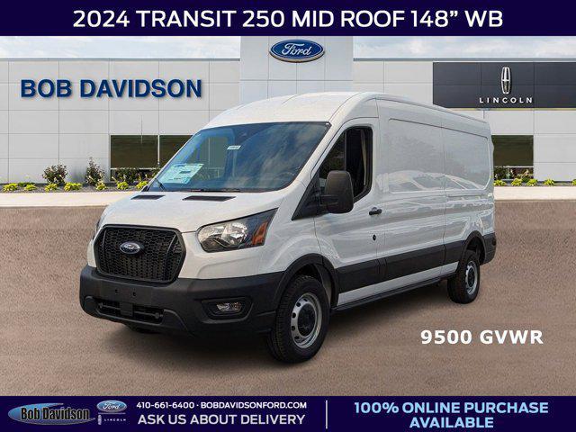 new 2024 Ford Transit-350 car, priced at $53,305