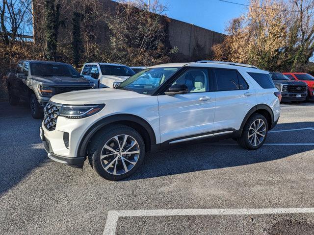 new 2025 Ford Explorer car, priced at $55,858