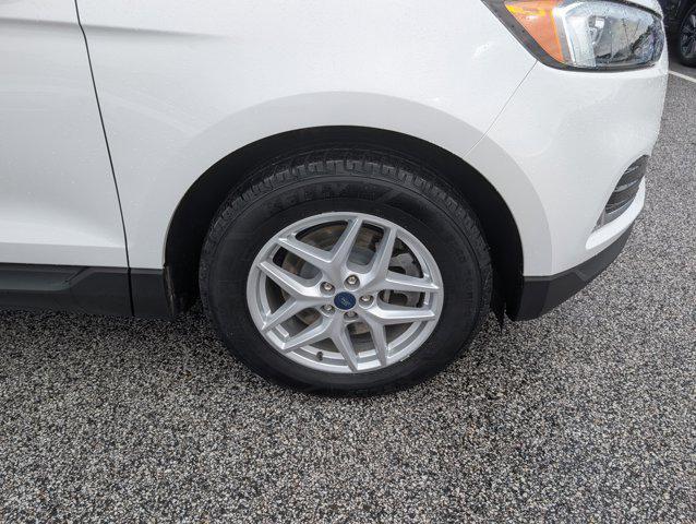 used 2022 Ford Edge car, priced at $21,500