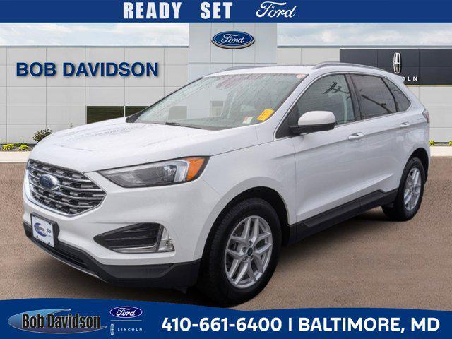 used 2022 Ford Edge car, priced at $21,500