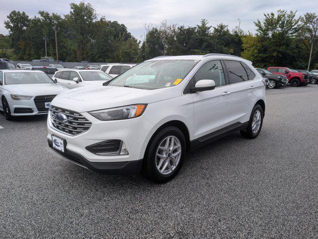 used 2022 Ford Edge car, priced at $21,500