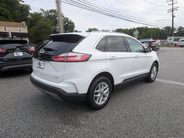 used 2022 Ford Edge car, priced at $21,500