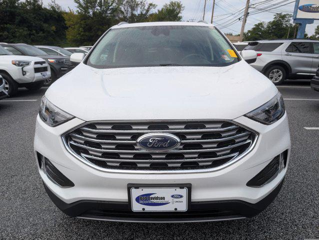 used 2022 Ford Edge car, priced at $21,500