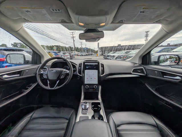 used 2022 Ford Edge car, priced at $21,500