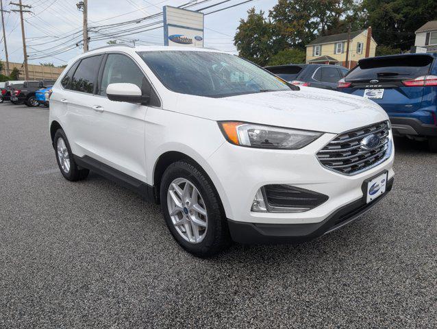 used 2022 Ford Edge car, priced at $21,500