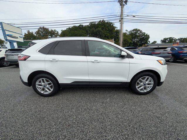 used 2022 Ford Edge car, priced at $21,500