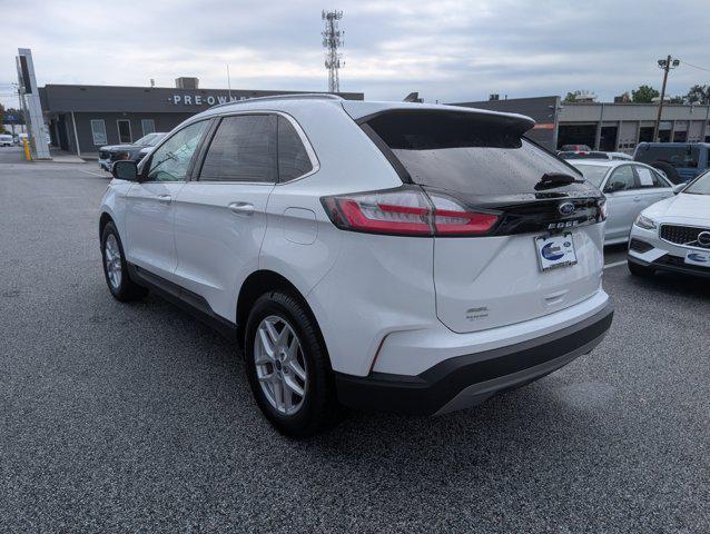used 2022 Ford Edge car, priced at $21,500