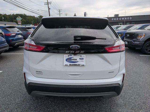 used 2022 Ford Edge car, priced at $21,500