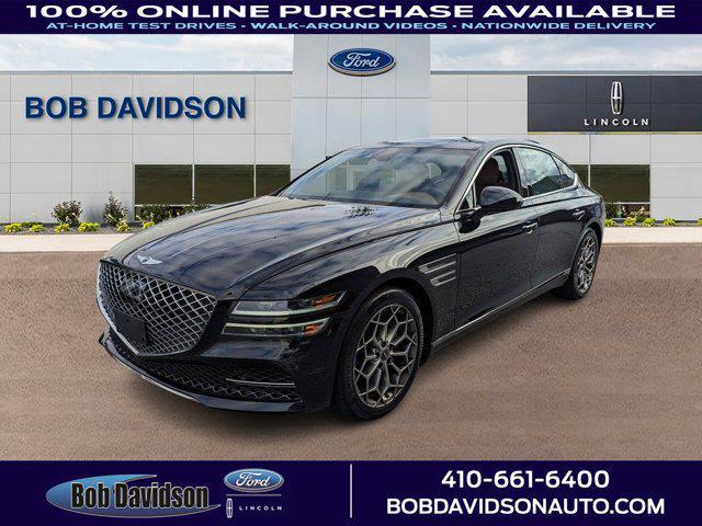 used 2023 Genesis G80 car