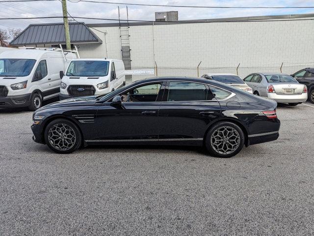 used 2023 Genesis G80 car