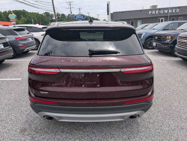 used 2021 Lincoln Corsair car, priced at $26,500