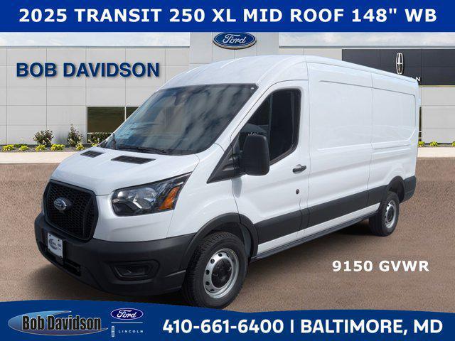 new 2025 Ford Transit-250 car, priced at $49,685