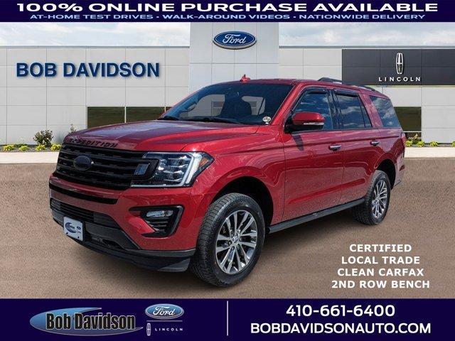 used 2019 Ford Expedition car, priced at $28,500