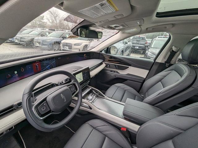 new 2025 Lincoln Nautilus car, priced at $58,099