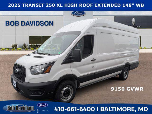 new 2025 Ford Transit-250 car, priced at $53,145