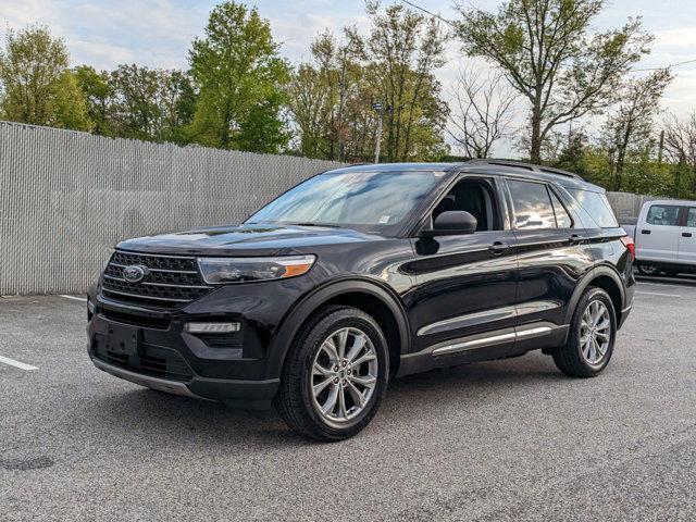 used 2021 Ford Explorer car, priced at $28,750