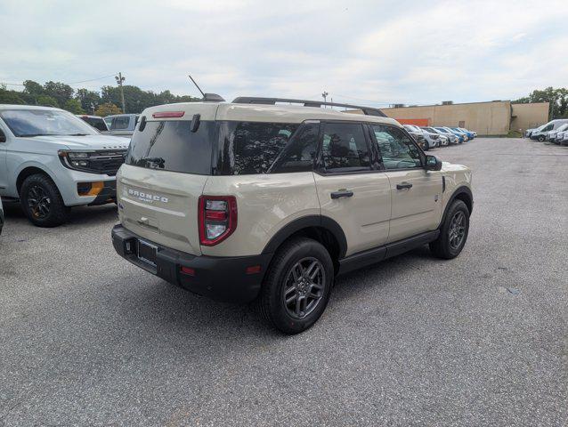 new 2025 Ford Bronco Sport car, priced at $31,651