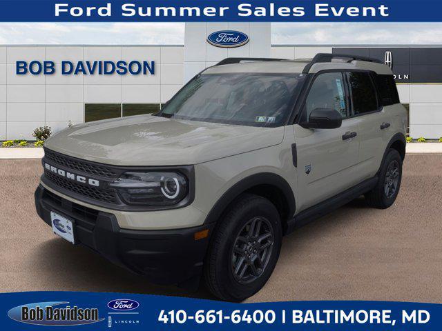new 2025 Ford Bronco Sport car, priced at $31,651