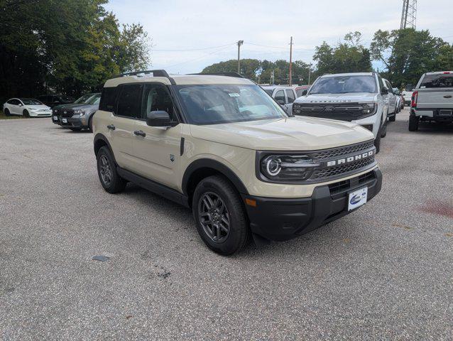 new 2025 Ford Bronco Sport car, priced at $31,651