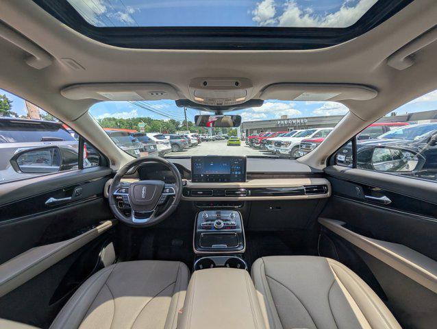 used 2022 Lincoln Nautilus car, priced at $34,500