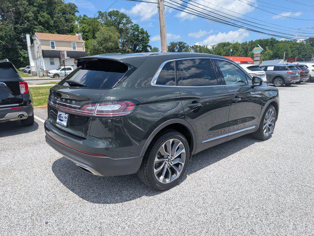 used 2022 Lincoln Nautilus car, priced at $34,500