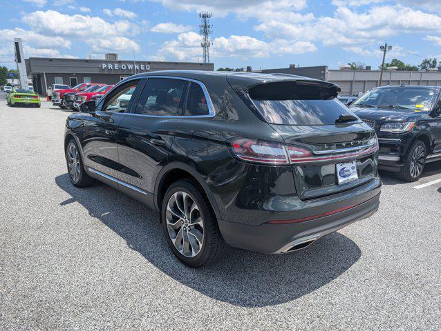 used 2022 Lincoln Nautilus car, priced at $34,500