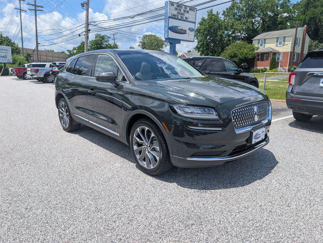 used 2022 Lincoln Nautilus car, priced at $34,500