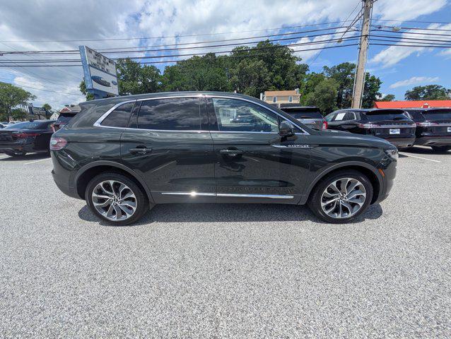 used 2022 Lincoln Nautilus car, priced at $34,500