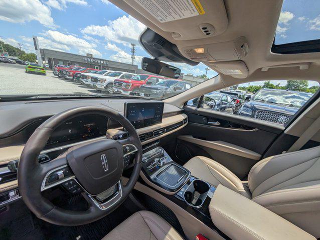 used 2022 Lincoln Nautilus car, priced at $34,500