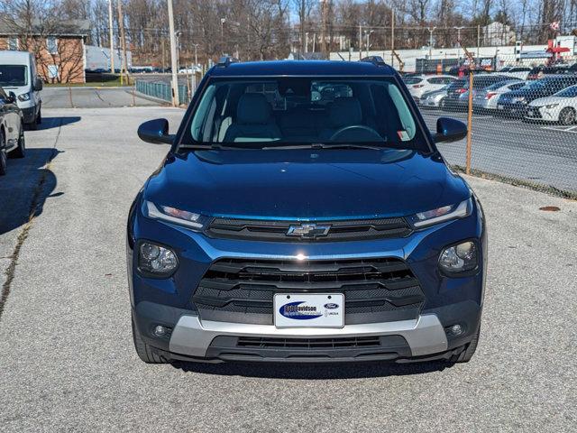 used 2021 Chevrolet TrailBlazer car, priced at $18,500