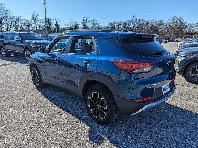 used 2021 Chevrolet TrailBlazer car, priced at $18,500