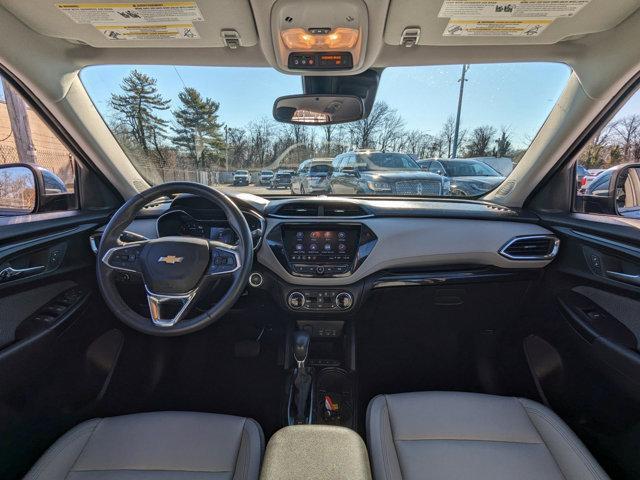 used 2021 Chevrolet TrailBlazer car, priced at $18,500