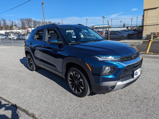 used 2021 Chevrolet TrailBlazer car, priced at $18,500