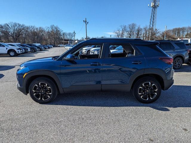 used 2021 Chevrolet TrailBlazer car, priced at $18,500