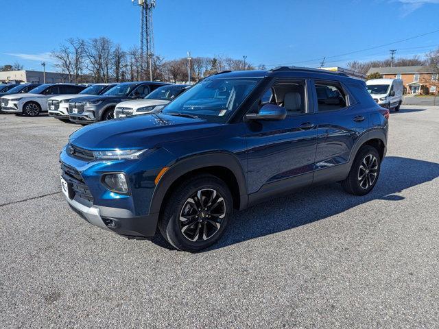 used 2021 Chevrolet TrailBlazer car, priced at $18,500