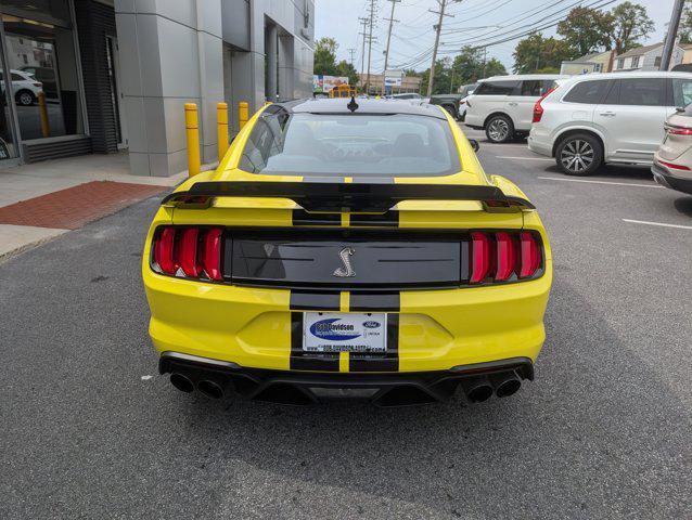 used 2021 Ford Shelby GT500 car, priced at $94,000