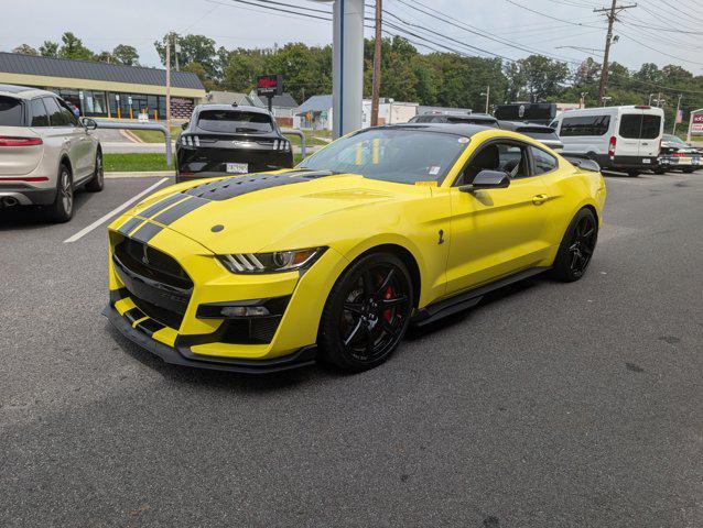 used 2021 Ford Shelby GT500 car, priced at $94,000