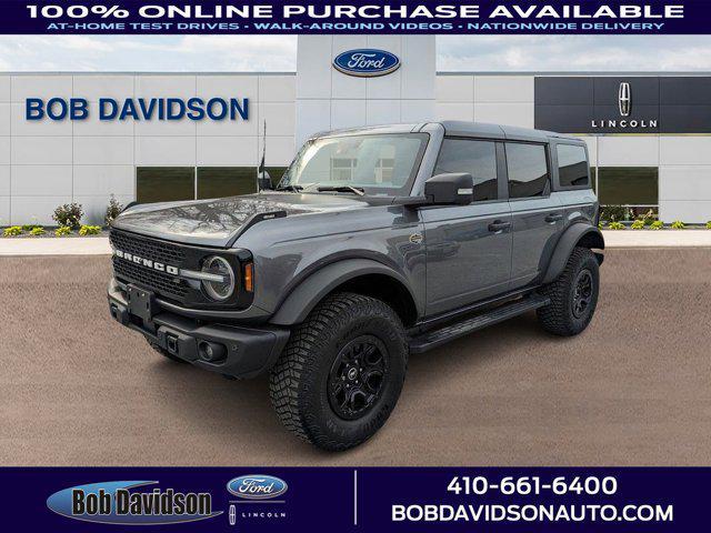 used 2023 Ford Bronco car, priced at $47,400