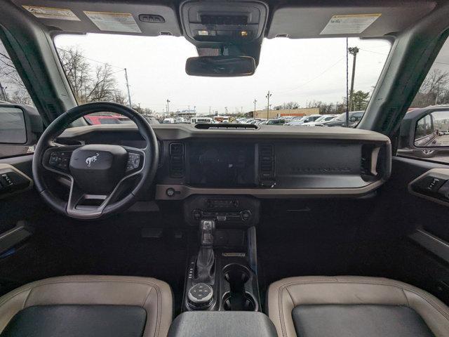 used 2023 Ford Bronco car, priced at $47,400