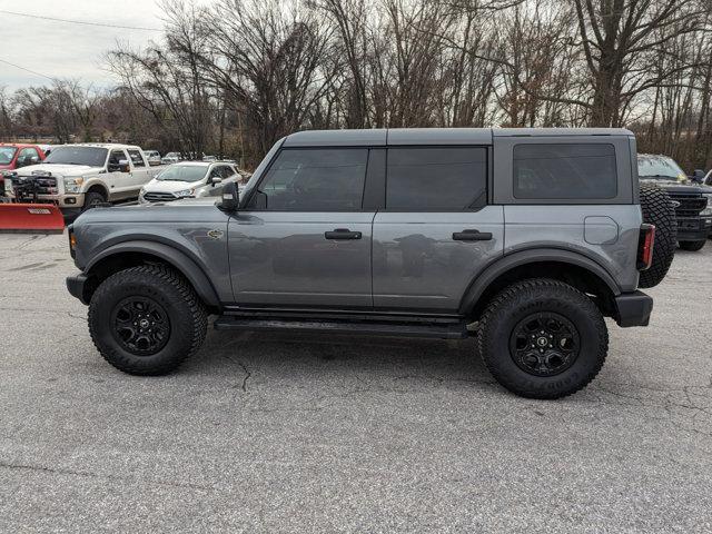 used 2023 Ford Bronco car, priced at $47,400