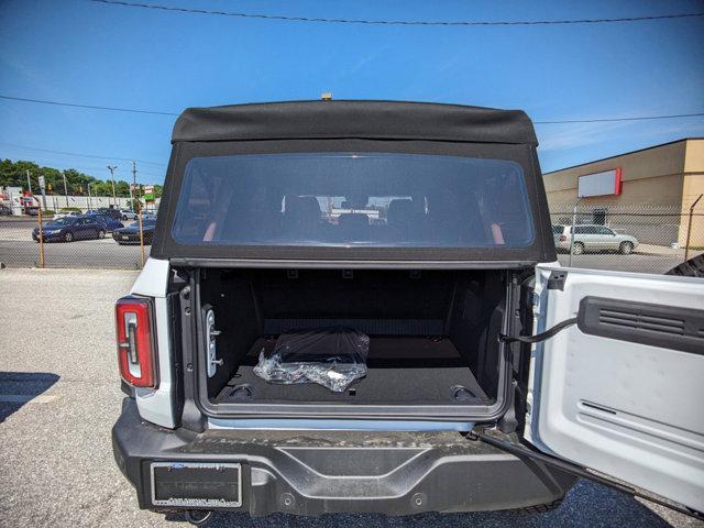 new 2024 Ford Bronco car, priced at $58,652