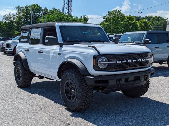 new 2024 Ford Bronco car, priced at $58,652