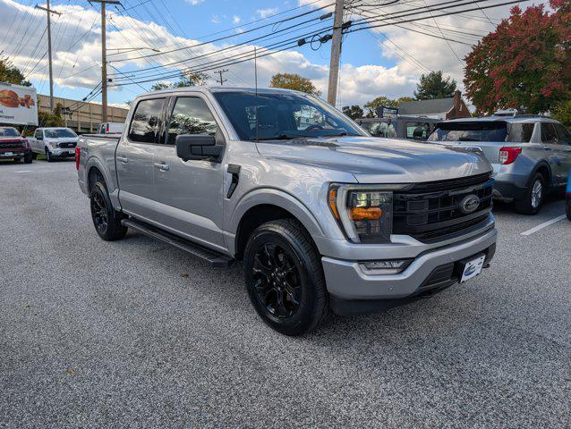 used 2022 Ford F-150 car, priced at $41,000