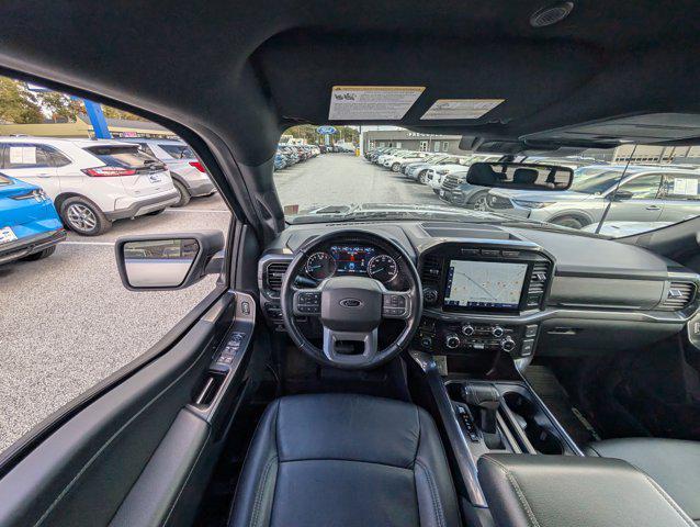 used 2022 Ford F-150 car, priced at $41,000