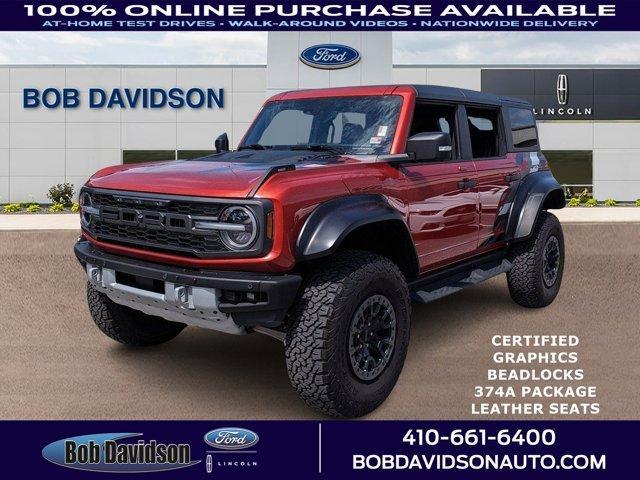 used 2022 Ford Bronco car, priced at $78,500