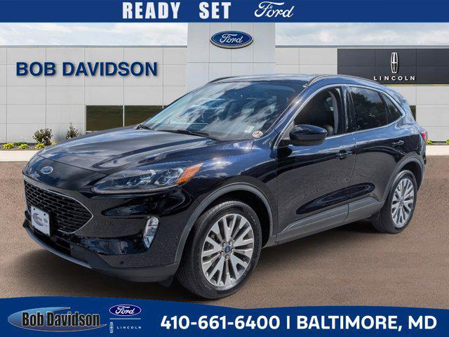 used 2021 Ford Escape car, priced at $24,500