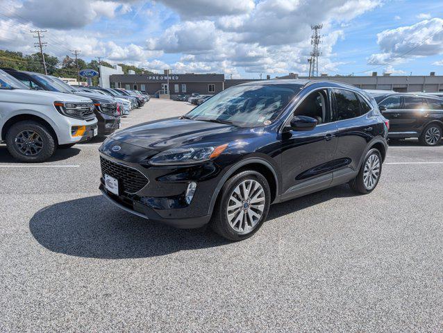 used 2021 Ford Escape car, priced at $24,500